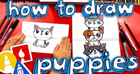 Art For Kids Hub - Art Lessons - How To Draw For Kids