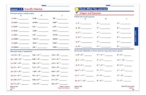 Spectrum Math Review